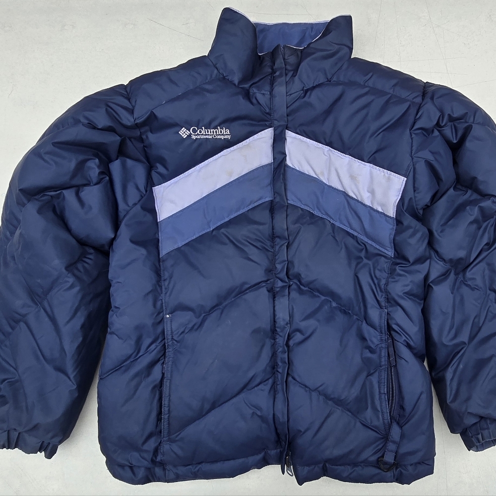 Columbia Kids Reversable Puffer Jacket